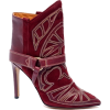 Boots Red - Buty wysokie - 