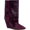Boots Purple - 靴子 - 