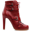 Boots Red - 靴子 - 