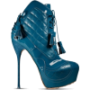 Boots Blue - Škornji - 