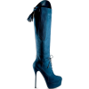 Boots Blue - Buty wysokie - 