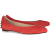 Flats Red - 平鞋 - 