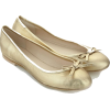 Flats Gold - scarpe di baletto - 