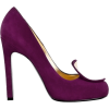 Shoes Purple - パンプス・シューズ - 
