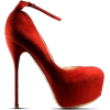 Shoes Red - Schuhe - 