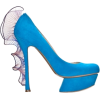 Blue - Shoes - 