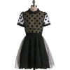 Dresses Black - ワンピース・ドレス - 