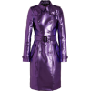 Purple - Jacket - coats - 
