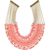 Necklaces Pink - Naszyjniki - 