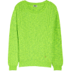 Pullovers Green - Puloverji - 