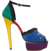 Sandals Colorful - Sandalen - 
