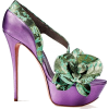 Sandals Purple - Sandały - 
