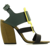 Green - Sandale - 