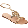 Sandals Gold - Sandálias - 