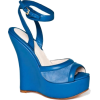 Sandals Blue - 凉鞋 - 