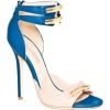 Sandals Blue - Sandalen - 