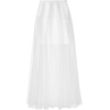 Skirts White - Gonne - 