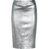 Skirts Silver - スカート - 