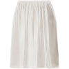 Skirts White - 裙子 - 