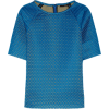 Top Blue - トップス - 