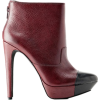 Boots Red - ブーツ - 