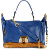 Hand bag Blue - ハンドバッグ - 