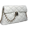 Hand bag White - Borsette - 