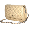 Hand bag Beige - 手提包 - 