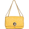 Hand bag Yellow - ハンドバッグ - 