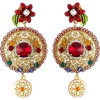 dolce & gabbana earrings - Naušnice - 