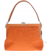 dolce & gabbana orange clutch - Clutch bags - 