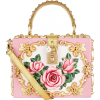dolce gabbana rose bag - Hand bag - 