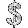 dollar symbol - Illustrazioni - 