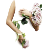 doll parts arms with flowers - Люди (особы) - 