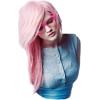 doll parts head torso pink hair - Ludzie (osoby) - 