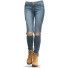 doll parts legs with jeans timbs  - People - 
