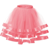 doll parts pink skirt - Saias - 