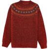 T Lab Ayla wool Scottish fairisle jumper - Пуловер - 