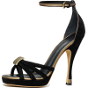 Donna-karan Sandals Black - 凉鞋 - 