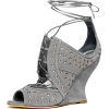 Donna-karan Sandals Gray - Sandalen - 