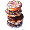 donuts - 食品 - 