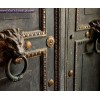 doors black and gold - Предметы - 