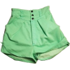 PEANUT shorts - 短裤 - 