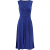 dorothy perkins blue wrap dress - Dresses - 
