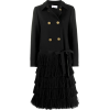double-breasted coat RED VALENTINO - Chaquetas - 
