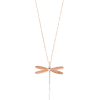 dragonfly necklace - Ogrlice - 