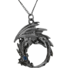 dragon necklace - Collares - 