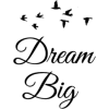 dreame - 插图用文字 - 