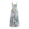 OSCAR DE LA RENTA SILK Dress - sukienki - 