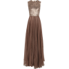 Dresses Brown - Vestiti - 